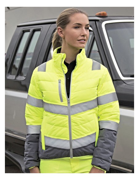 RES-R325F-Womens Soft Padded Safety Jacket 2